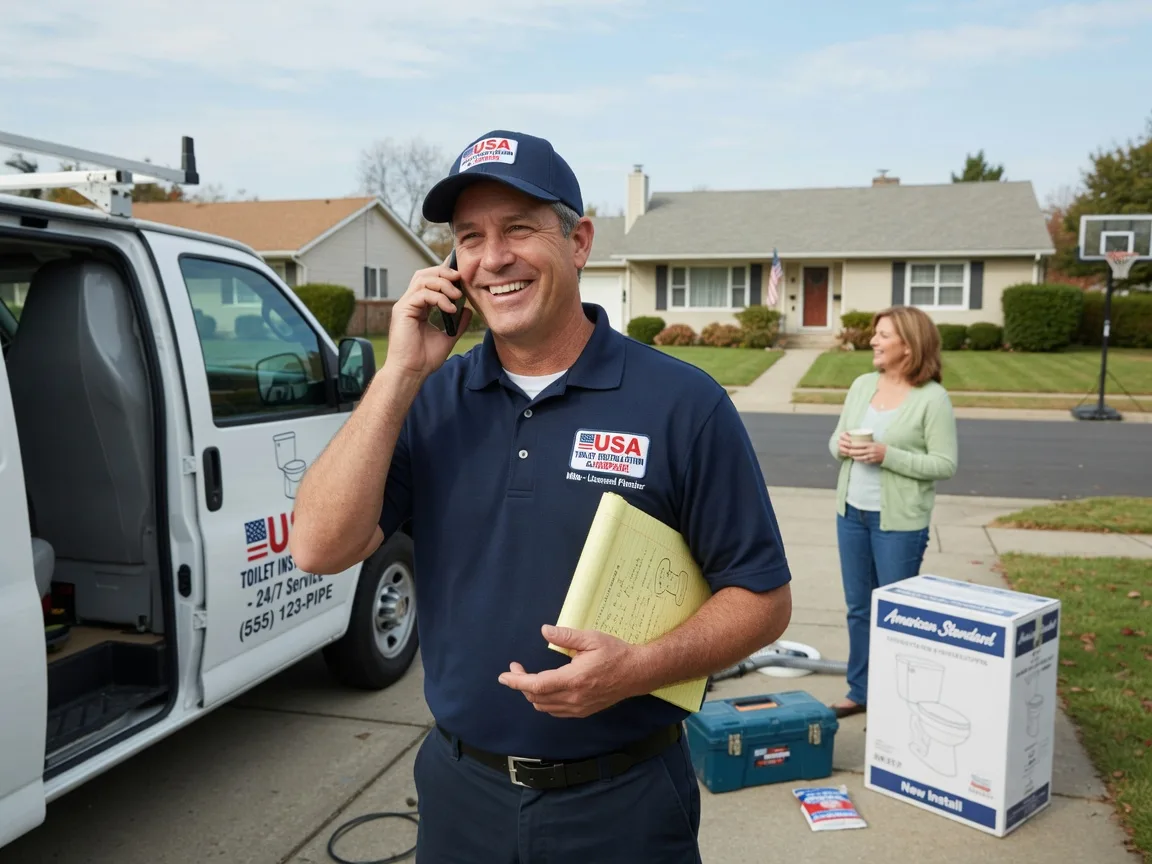 Toilet Installation Waymart, PA FAQs